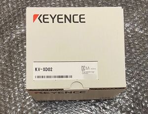 【新品未使用】キーエンス KV-XD02 KEYENCE ③