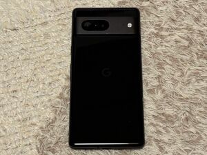 Google Pixel7 Obsidian SIMフリー 中古 本体のみ