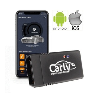 【みねや】Carly ユニバーサルアダプター BMW/Mini/トヨタ/レクサス/ルノー/アウディ/ベンツ iPhone/ipad/Android用　コーディング・診断機
