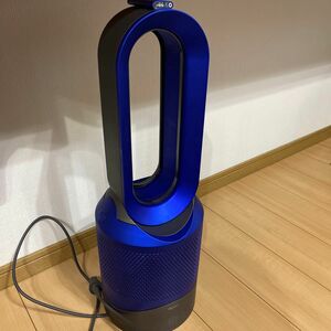 dyson Pure Hot＋Cool 空気清浄機能付ファンヒーター HP 00 IB（アイアン/ブルー）