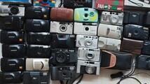 大量フィルムカメラ OLYMPUS mju LT1 RICOH R1s Canon autoboy PENTAX PC35AF Goko Fr350 Bigmini FUJIFILM Legoカメラ Selby 3D まとめ_画像2