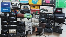 大量フィルムカメラ OLYMPUS mju LT1 RICOH R1s Canon autoboy PENTAX PC35AF Goko Fr350 Bigmini FUJIFILM Legoカメラ Selby 3D まとめ_画像8