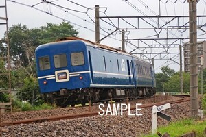 寝台特急「あけぼの」カニ24【鉄道写真01228】KGサイズ☆