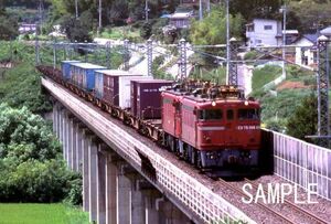 ED75 106 東北本線【鉄道写真00210】KGサイズ☆