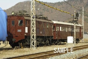 長野電鉄　502　【鉄道写真00167】KGサイズ☆