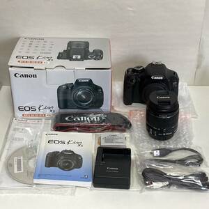 Canon EOS Kiss X5 EF-S 18-55 IS II レンズキット / デジタル一眼レフカメラ ボディ EF-S 18-55mm F3.5-5.6 IS II ズームレンズ キヤノン