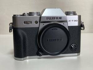 FUJIFILM X-T30 II беззеркальный цифровая камера корпус Fuji Film серебряный 