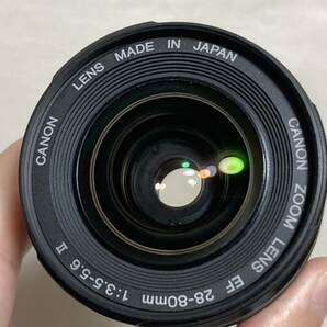 Canon EF 28-80mm F3.5-5.6 II USM ズームレンズの画像8