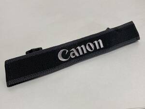 Canon 純正 カメラストラップ 幅約3.4cm ストラップ ブラック グレー 黒 灰色