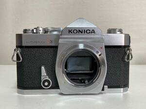 KONICA AUTOREFLEX T3 コニカ T-3 フィルムカメラ 一眼レフカメラ