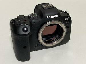 Canon EOS R6 mirrorless camera body 