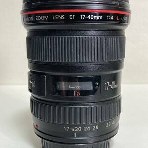Canon EF 17-40mm F4 L USM ズームレンズ 広角レンズの画像2