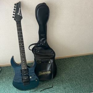  rare Ibanez Ibanez RG570 90 period made in Japan electric guitar stringed instruments blue used present condition goods 