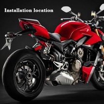 Ducati ドゥカティ ストリートファイター V4 V4S 2020 燃料タンク グリル 保護 カバーキット_画像2