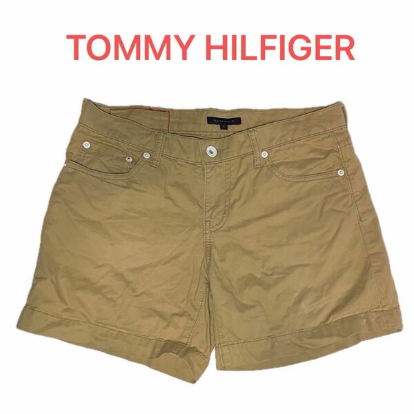 TOMMY HILFIGER トミーヒルフィガー　ショートパンツ S