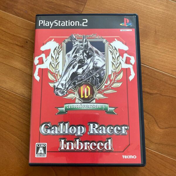 Gallop Racer Inbreed PS2 ギャロップレーサー