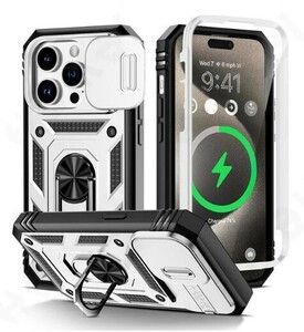 iPhone XS Max ミリタリー アーマーカバー ケース 360度 回転 カメラスライ保護 iPhone XR iPhone XS