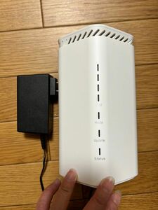 wifi Home 5G L12 アダプター・外箱セット