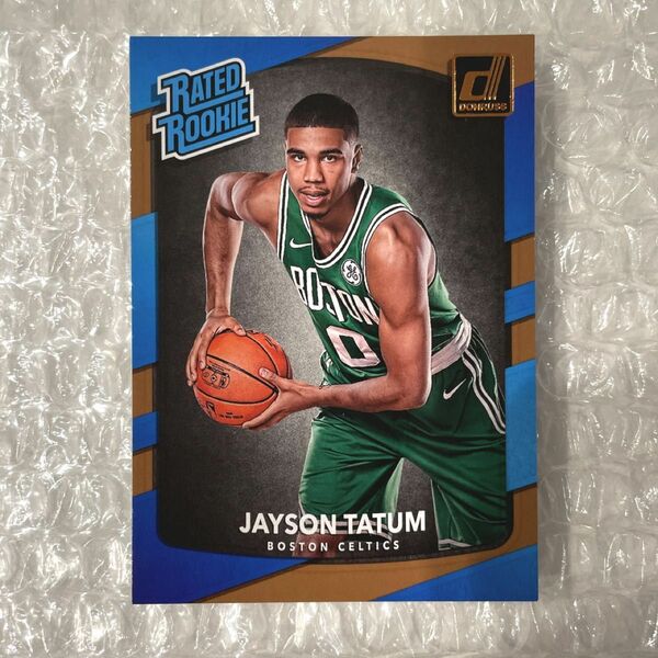 Rated Rookie Donruss Jason Tatum ジェイソン・テイタム Celtics Panini NBA