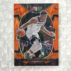 Select パラレル アンソニー・エドワーズ Anthony Edwards Prizm Panini NBA