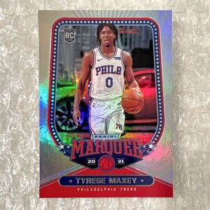 Marquee Tyrese Maxey Rookie タイリース・マクシー ルーキー 76ers Panini NBA