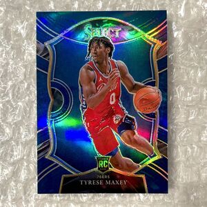 RC Select Prizm Tyrese Maxey タイリース・マクシー 76ers Panini NBA