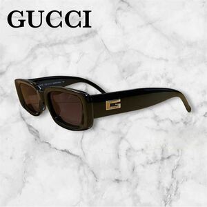 GUCCI グッチ サングラス 眼鏡 ブラック 両サイドGエンブレム ユニセックス 男女兼用