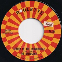 Detergents Leader Of The Laundromat / Ulcers Roulette US R-4590 206681 R&B R&R レコード 7インチ 45_画像1