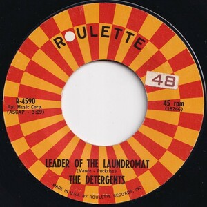 Detergents Leader Of The Laundromat / Ulcers Roulette US R-4590 206681 R&B R&R レコード 7インチ 45