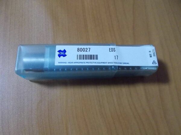 OSG エンドミル EDS 17mm 未使用 未開封 1本