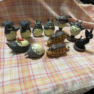  Poe z. fully collection to Toro cat ba fibre ji figure Tonari no Totoro Ghibli 11 piece set 