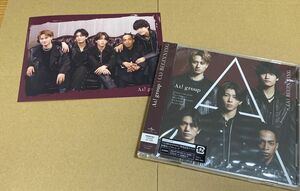 CD 初回限定盤A Aぇ！group 