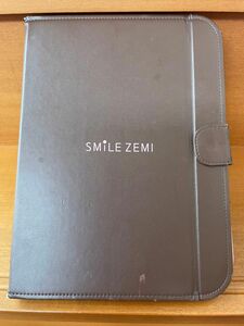 中古 JUSTSYSTEM ジャストシステム SMILE ZEMI スマイルゼミ タブレットケース タッチペン付き(感度良好)