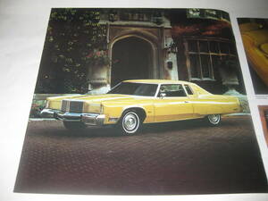 76 year Chrysler English catalog 