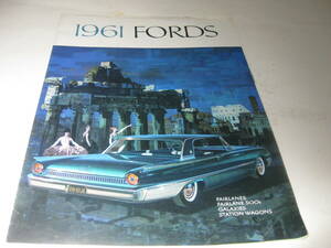 61 year Ford English catalog 