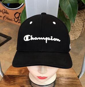 Champgon| Champion | snap back cap | black | size 57~59.