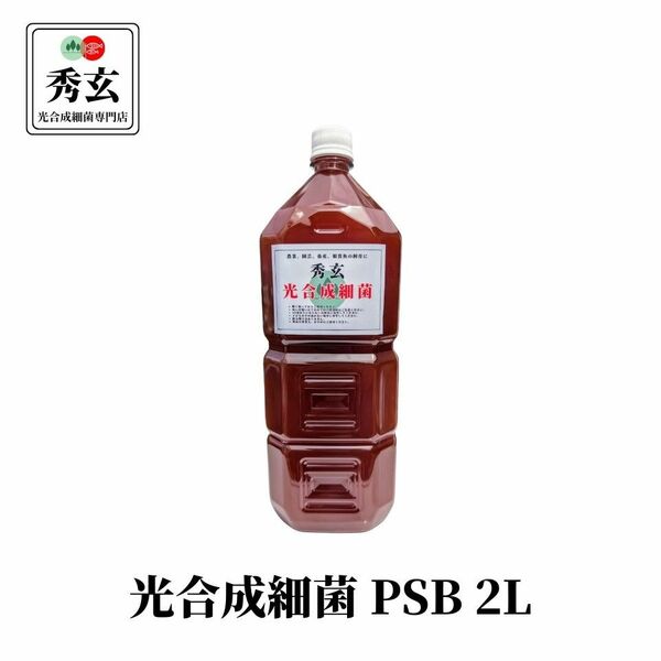 秀玄 光合成細菌 PSB 原液 2リットル