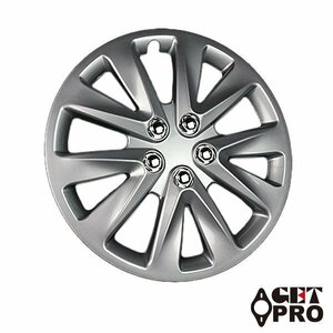  wheel cover 15 -inch 4 pieces set all-purpose goods ( silver ) mesh type wheel cap set immediate payment GET-PRO