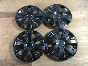 wheel cover all-purpose goods ( dark gunmetal ) spoke type 15 -inch 4 pieces set 1 months with guarantee wheel cap set immediate payment 
