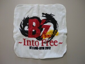 B'z LIVE-GYM 2012 ~into free~ ミニタオル◇限定◇新品