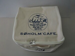 SOHOLM CAFE (スーホルムカフェ) 収納ケース◇未使用