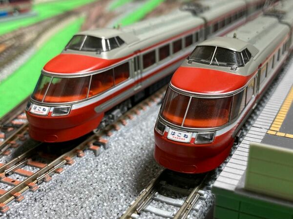 TOMIX 92744 小田急ロマンスカー 7000形 LSE 旧塗装 11両セット 鉄道模型 Nゲージ