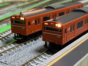 マイクロエース A-0411 103系 高運転台 オレンジ 大阪環状線 N40 西日本更新車 8両 鉄道模型 Nゲージ
