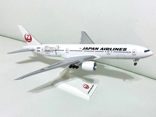 1/200 日本航空 JAL ボーイング B777-200 JA8978 東京スカイツリー エバーライズ JALUX 飛行機模型