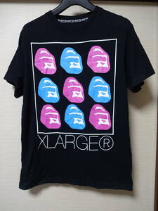 X-LARGE エクストララージ プリントTシャツＳ♪