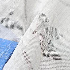 ■7146■ 夏衣～単 トスコ 洗える長襦袢 紋紗織 美品の画像3