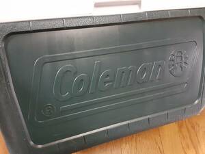 Coleman コールマン クーラーボックス デカロゴ　希少　　 ビンテージ クーラーボックス 　デカロゴ　 グリーン 【廃番】デカロゴ 95年製