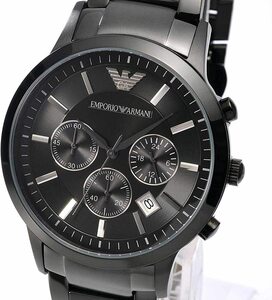 1 иена ~ Новый неиспользованный эмполио armani ar2453 emporioarmani Chronograph Watch Men's