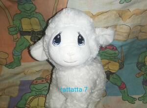 ☆Aurora☆Precious Moments☆Luffie Lamb☆Musical☆White☆Stuffed Animal☆プレシャスモーメント☆ルフィラム☆ひつじ☆羊☆ぬいぐるみ