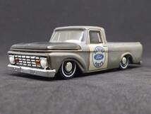 ★MB '63 Ford F100 改 リペイント 錆塗装 サビ フォード トラック Ratrod Truck lowrider custom カスタム 改造★_画像1